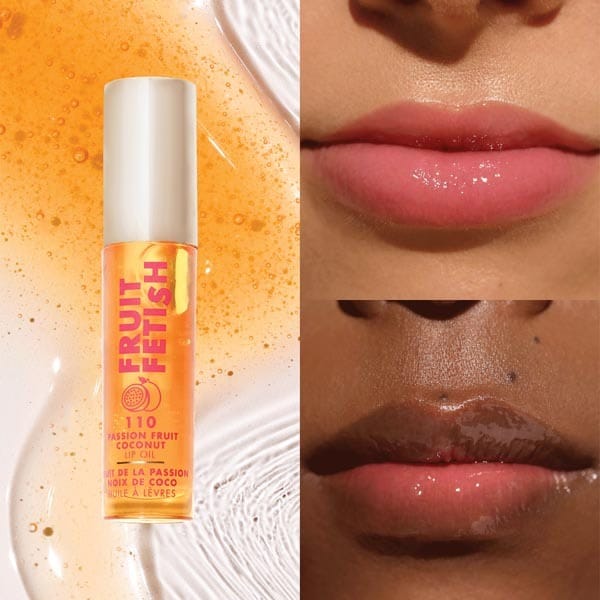 Óleo Labial Fruit Fetish 110 Maracujá e Coco