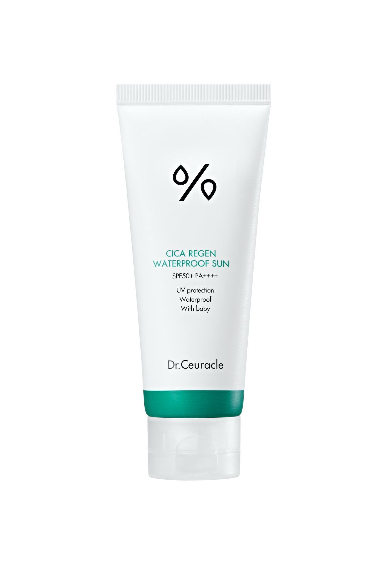 Cica Regen Vízálló Naptej 100 ml - Dr. Ceuracle