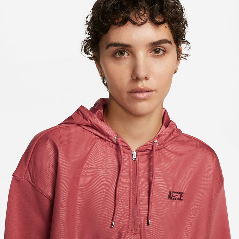 Moletom com capuz e zíper 1/4 Icon Clash da Sportswear