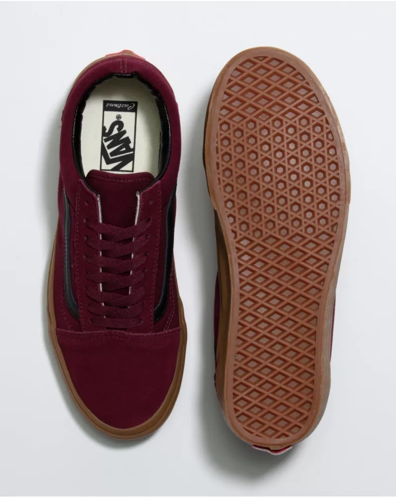 Customs Port Royal Suede Gum Sole Old Skool