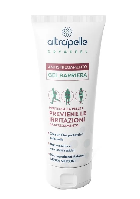 ALTAPELLE Altrapelle Dry&Feel Gel anti-frottements 100 ml pour essuyer la peau