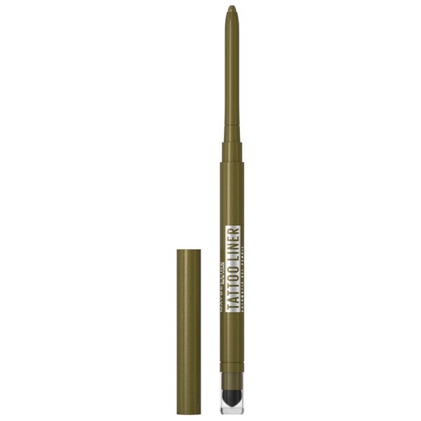 Maybelline New York Tattoo Liner 60 Emerald Energy avtomatski gel svinčnik