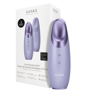 Geske Warm & Cool -silmänympäryshoito, violetti 1 kpl 1 kpl