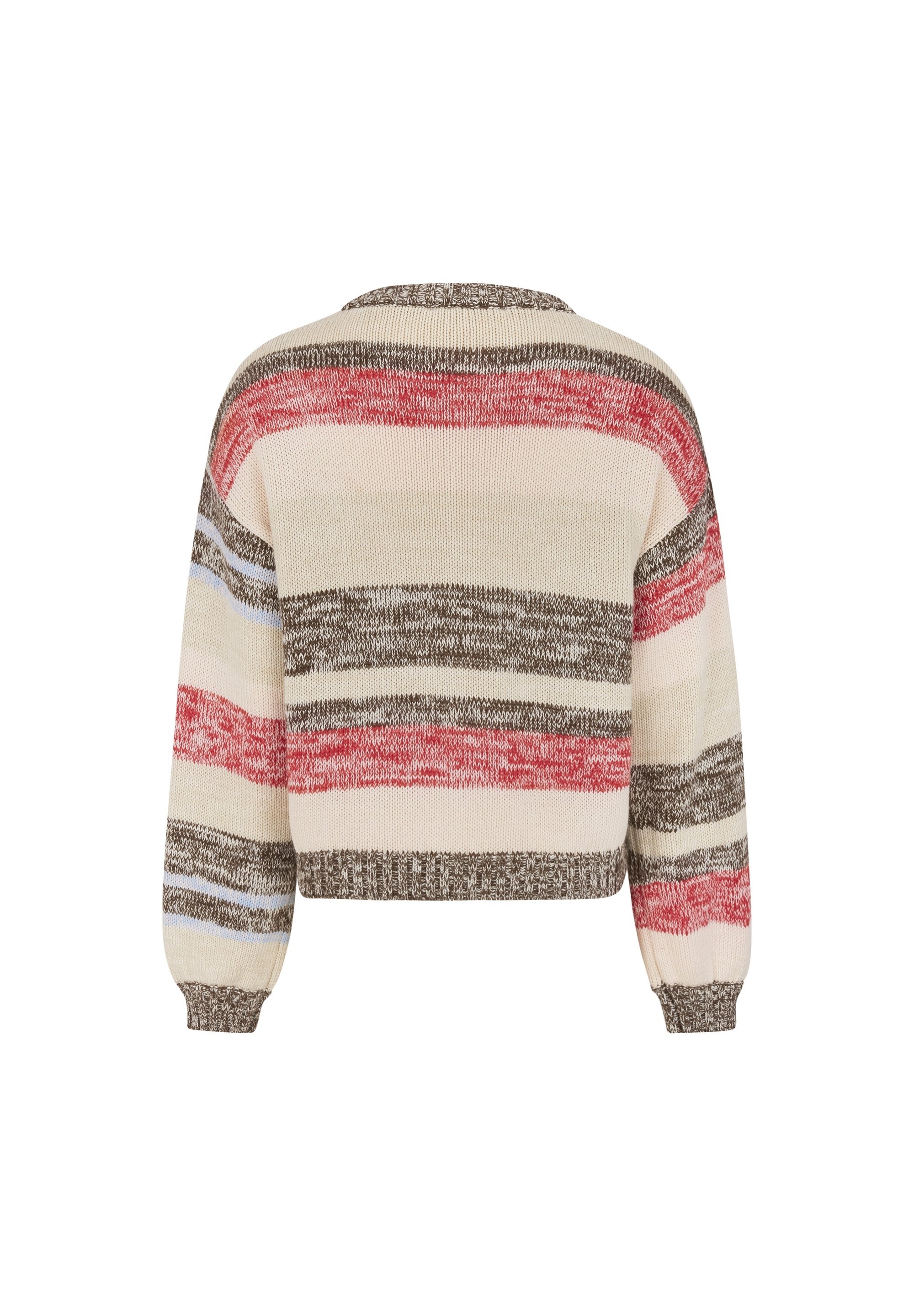Soft Rebels Pullover - rot