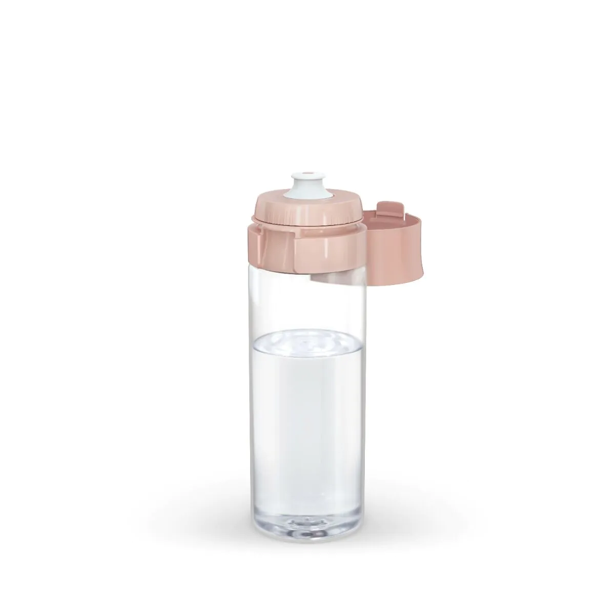 Brita Vital Pastelowa Brzoskwinia - Butelka z filtrem 1 szt.