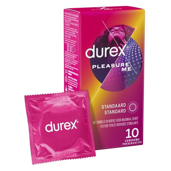 „Durex Pleasure Me“ prezervatyvai<br>Medicinos prietaisas - 10 vnt.