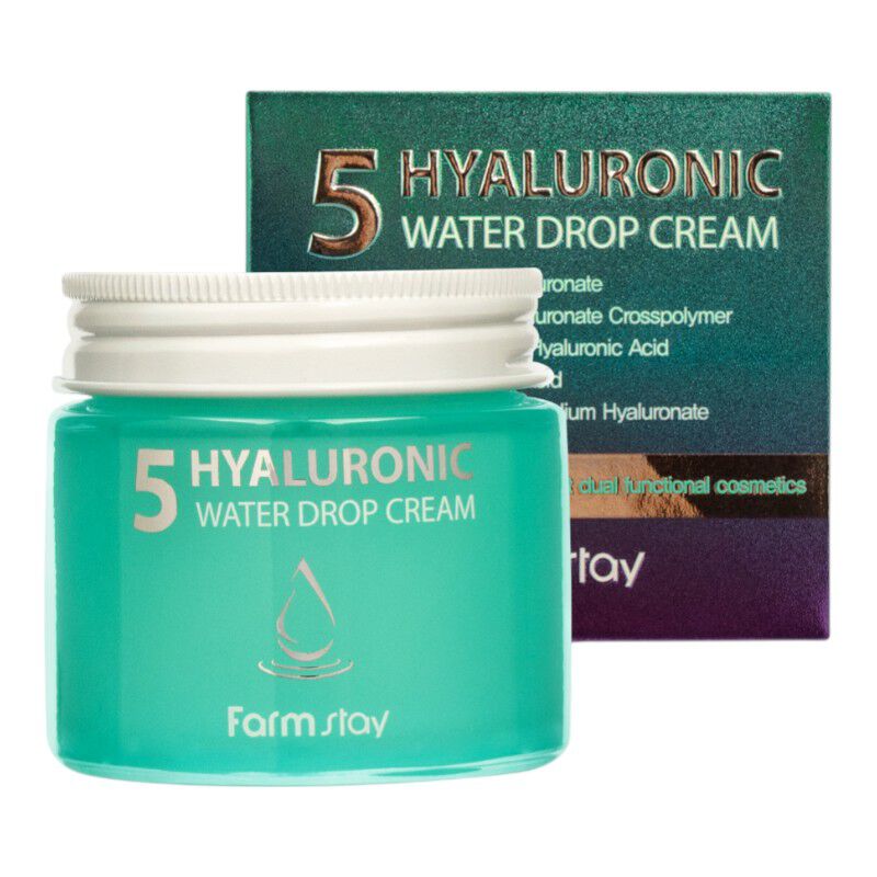 Farmstay Hyaluronic5 vanddråbecreme