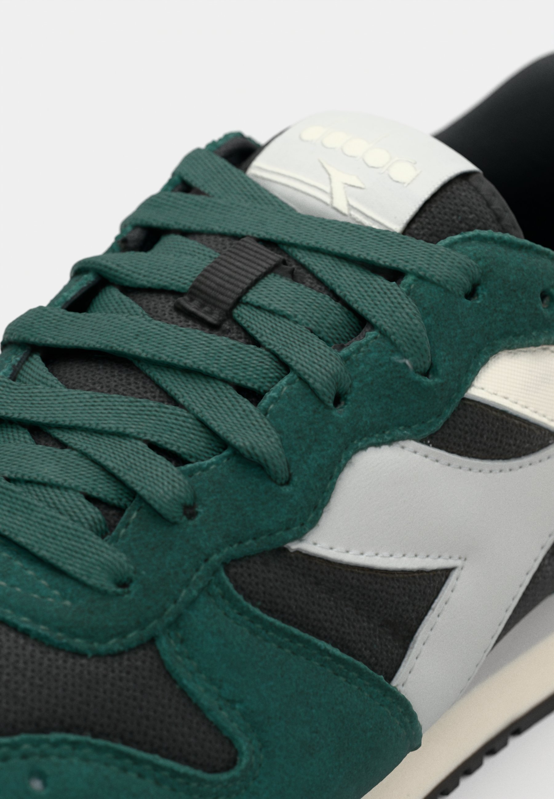 Diadora UNISEX - Baskets - noir/forêt tropicale