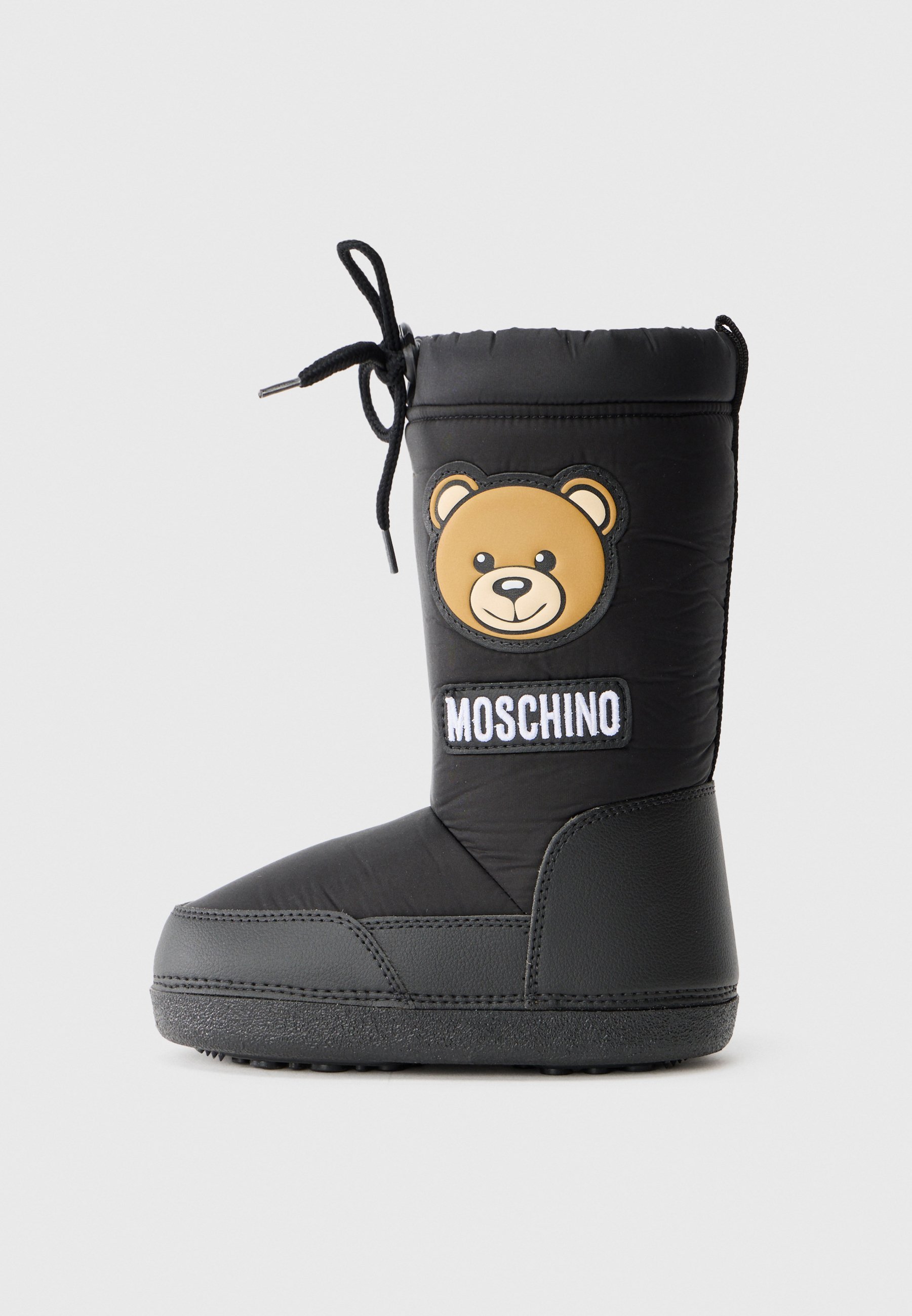 MOSCHINO UNISEX - Stivali invernali - neri
