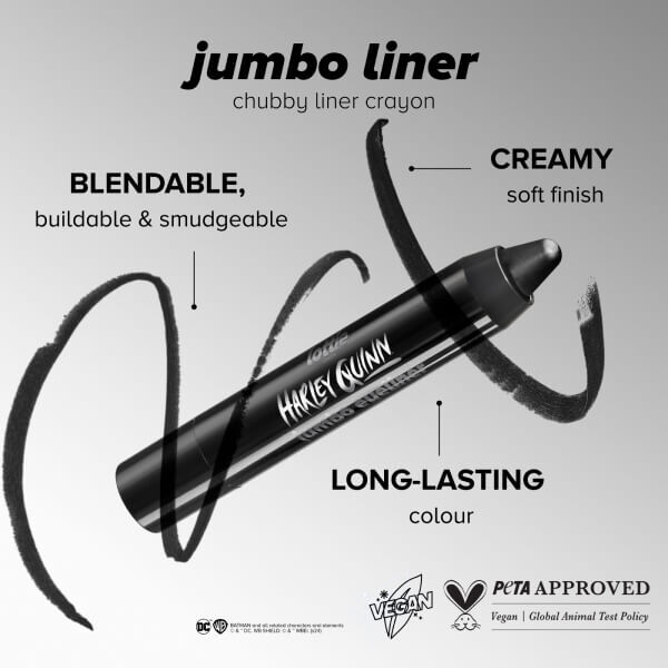 Eyeliner Jumbo Lottie London x Harley Quinn