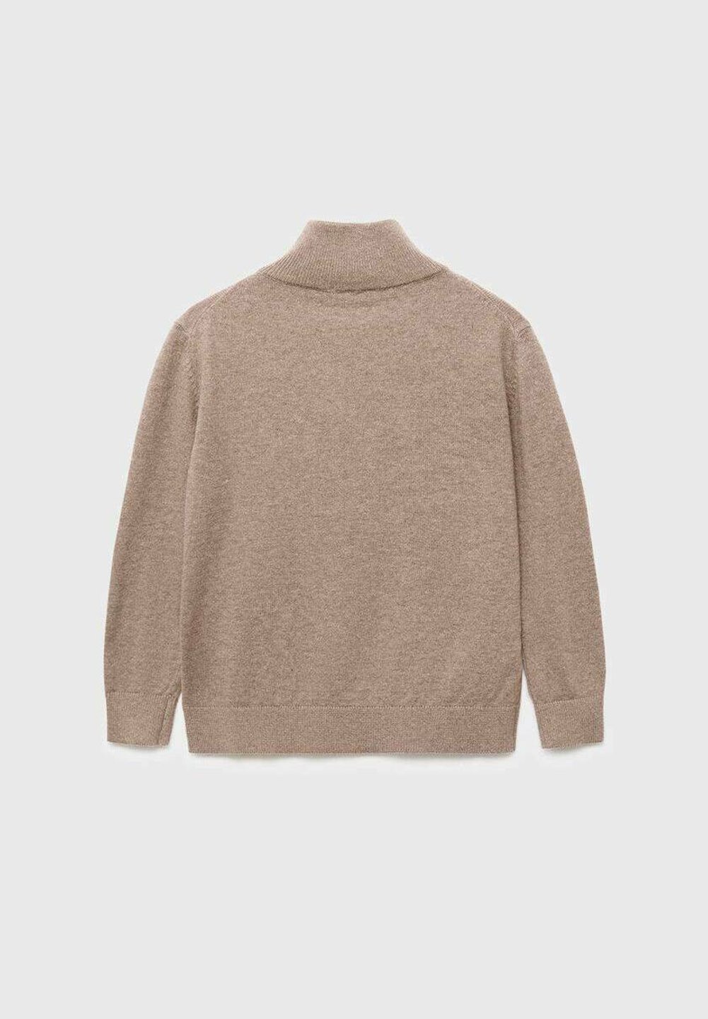 Mango Kids KID - Maglione - marrone medio
