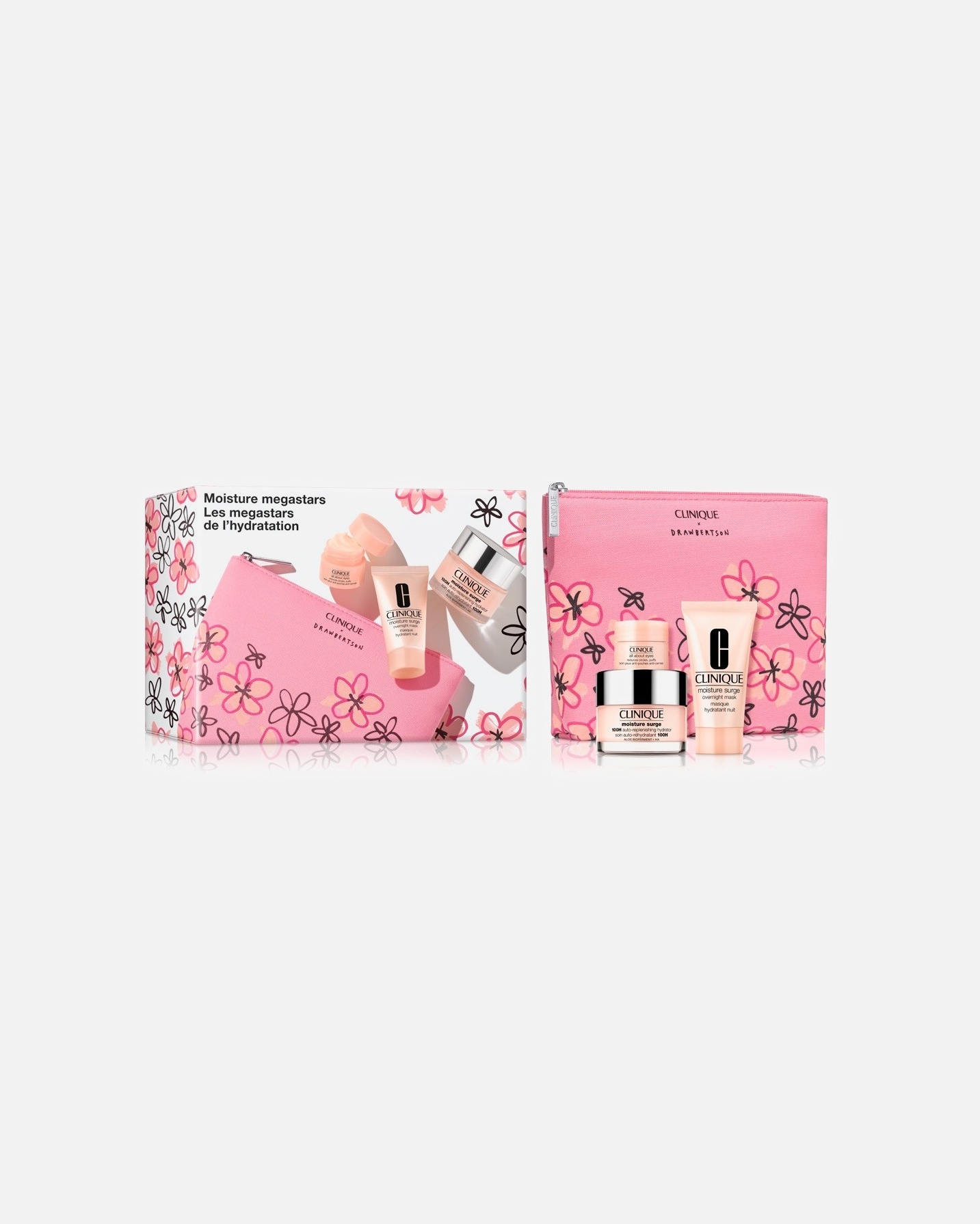 Clinique Moisture Surge™ Moisture Megastart set za njegu lica – 1 komad