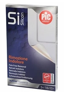 Silikonpflaster PIC Pic Postop 10x15 5 Stück Medizinprodukte