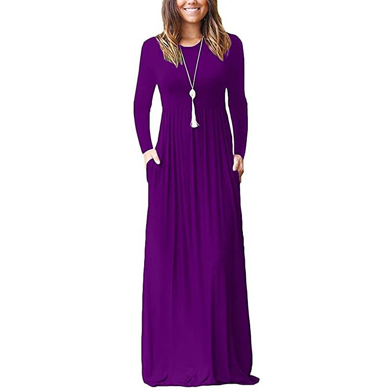 robe longue maxi