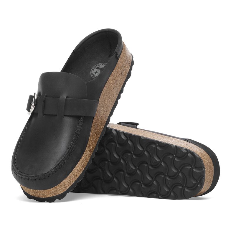 Buckley Pelle oliata - Black Black