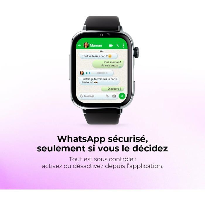 Smartwatch - SAVEFAMILY - SaveWatch Plus 2 - GPS - Fotocamera da 8 MP - IP68