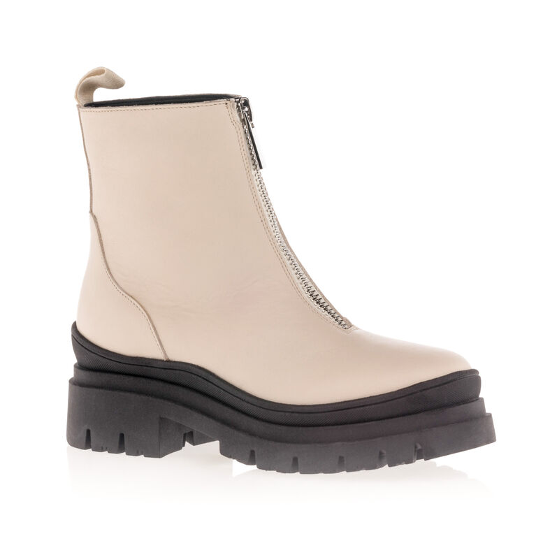 Boots / bottines Femme Beige