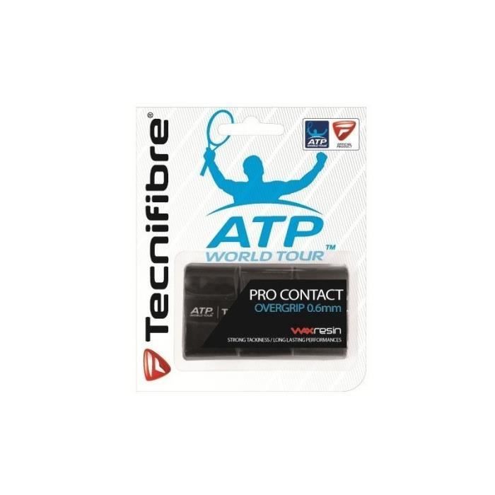 TECNIFIBRE Pro Contact Black Overgrip