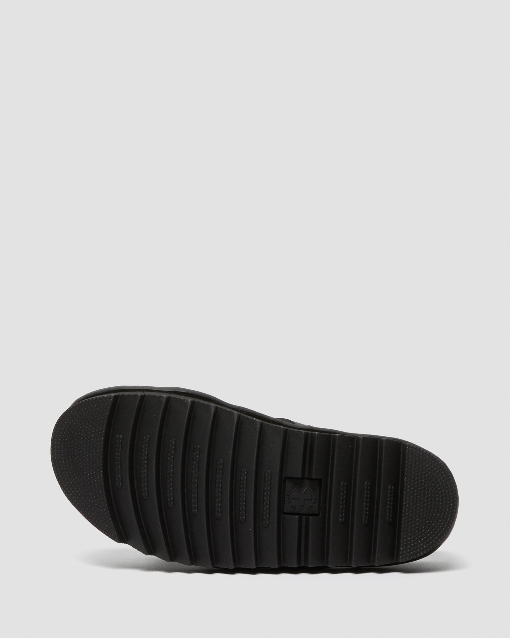 Blaire Leather Slide Sandals