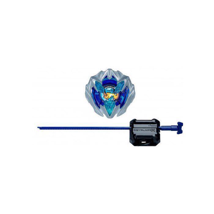 Beyblade X Dran 1-60A UX Spinning Top Set - Spinning Top + Launcher - Attack Type + 1 Card