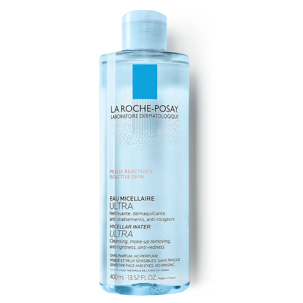 Toleriane Detergente Viso Acqua Micellare per pelle reattiva - Acqua detergente viso