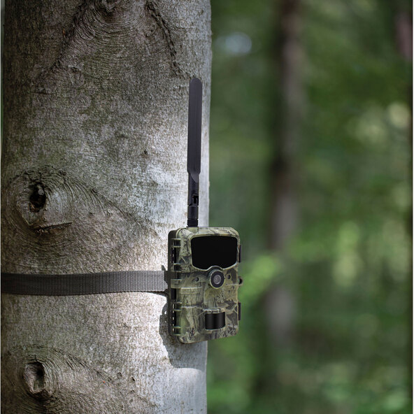 Cameră pentru fauna sălbatică WK-4 HD LTE, cu slot pentru cartelă SIM
