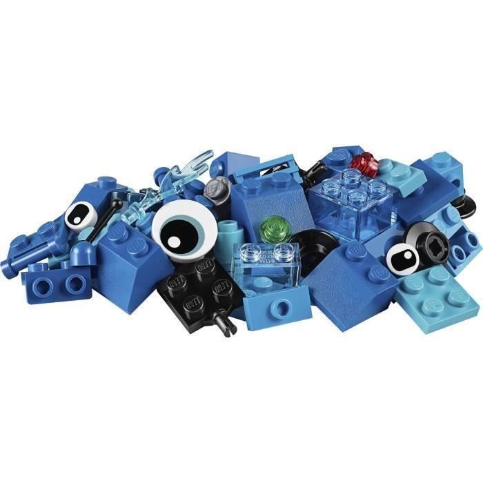 SHOT CASE - LEGO Classic 11006 - Briques créatives bleues