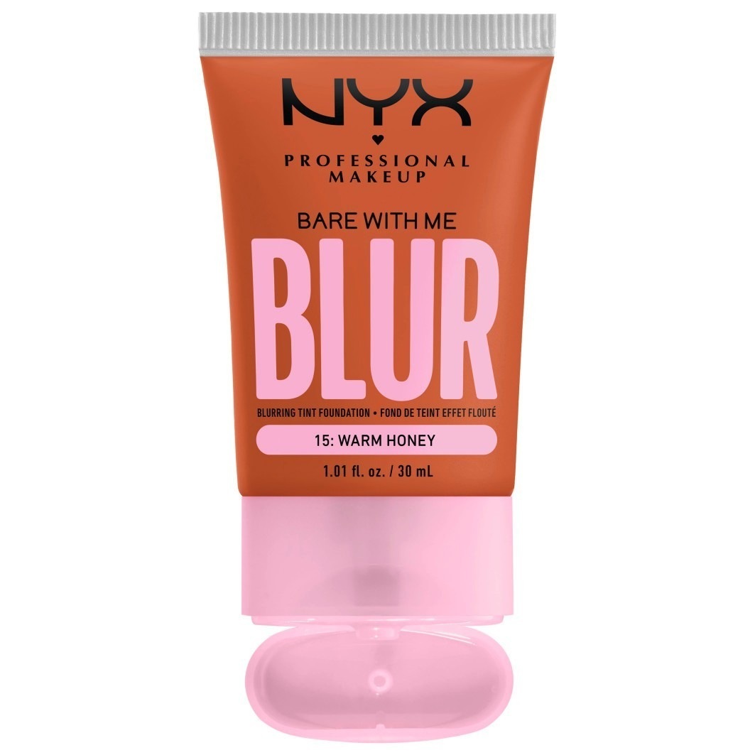 NYX Professional Makeup Foundation Bare With Me Blurring Tint makiažo pagrindas – 30 ml