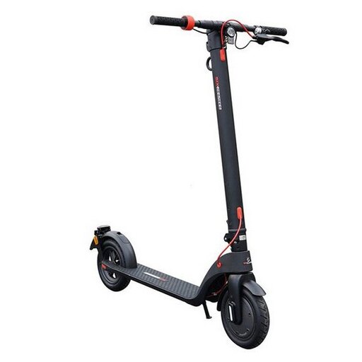  Six Degrees E-go 7 elektriskais skrejritenis 20 km/h 250 W alumīnijs melns