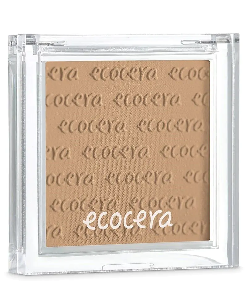 Ecocera Matowy puder brązujący Gobi