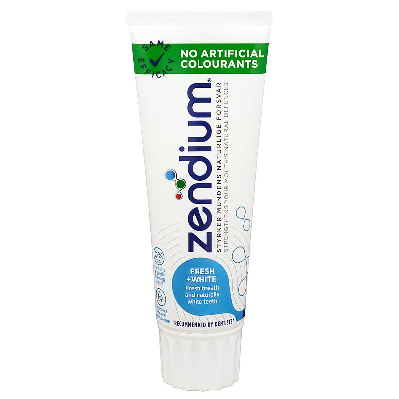 Dentifricio Zendium 75 ml Bianco Fresco Zendium