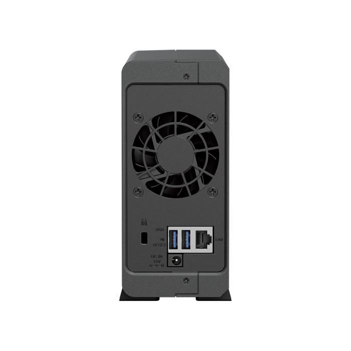 Server NAS Synology DS124 da 2 TB - Hub dati ultracompatto