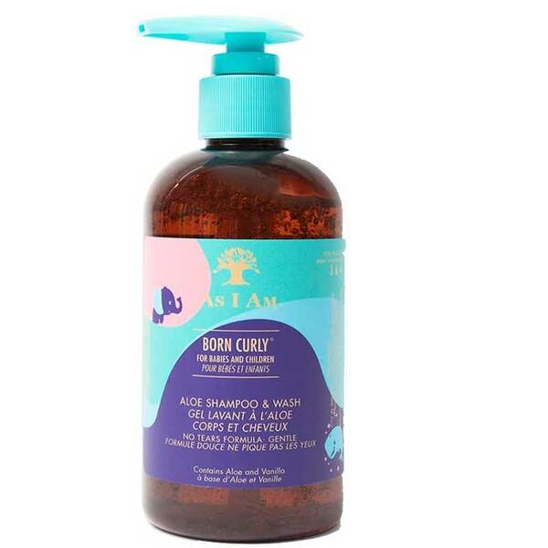 Šampon a mycí prostředek pro kudrnaté vlasy As I Am Aloe