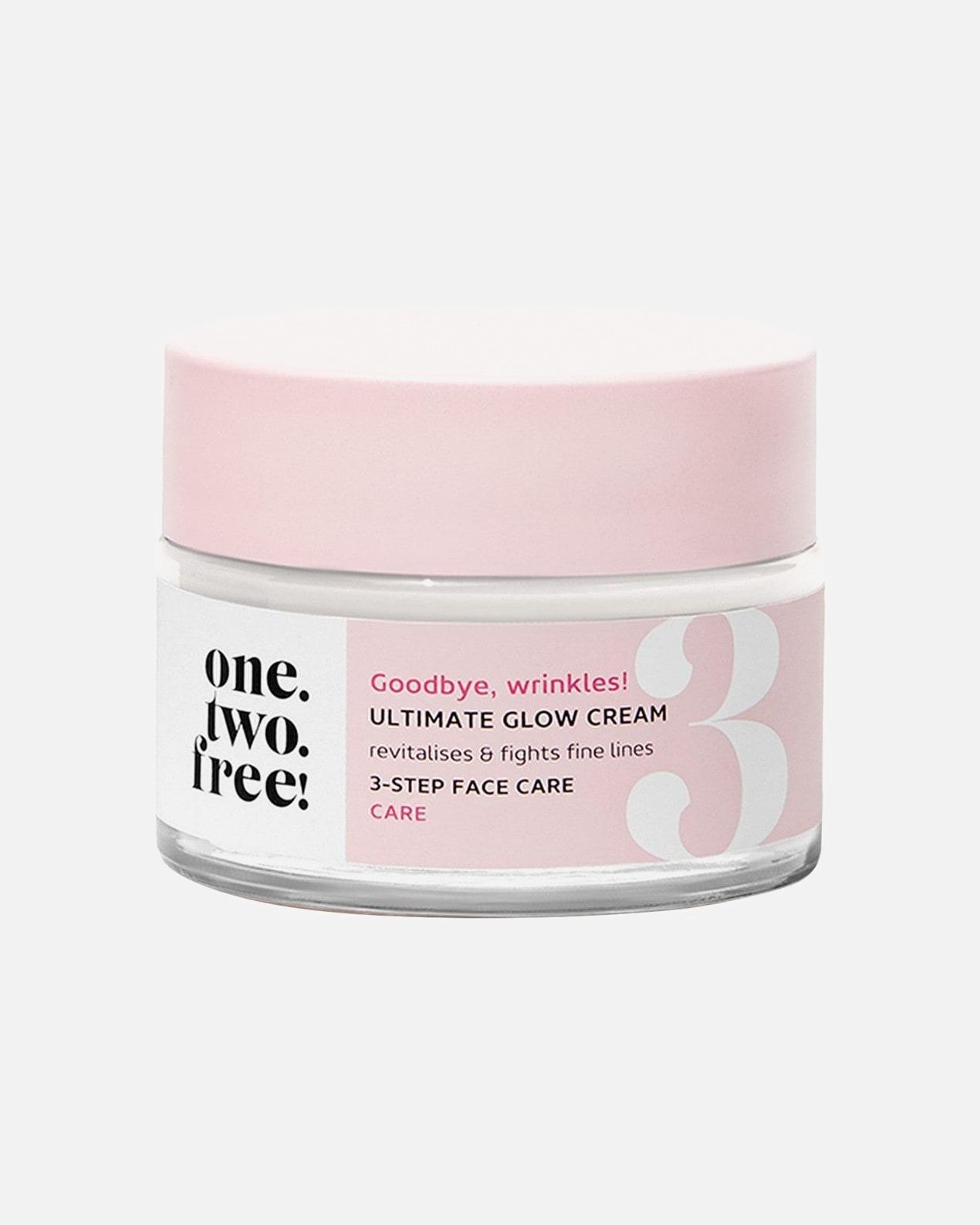 one.two.free! Krema za lice Ultimate Glow – 50 ml