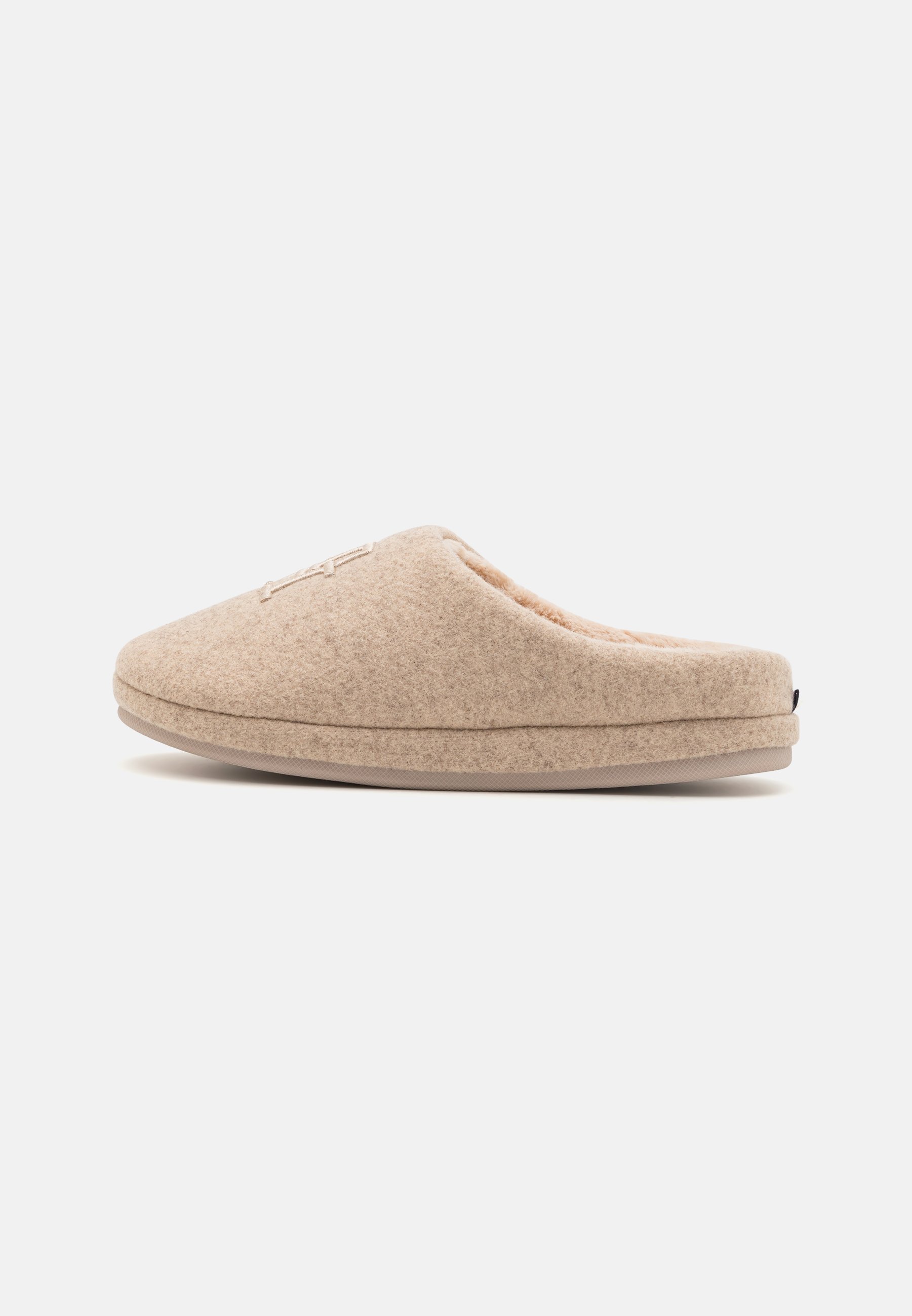 Tommy Hilfiger EMBROIDERED BASICS - Mules - beige chiné