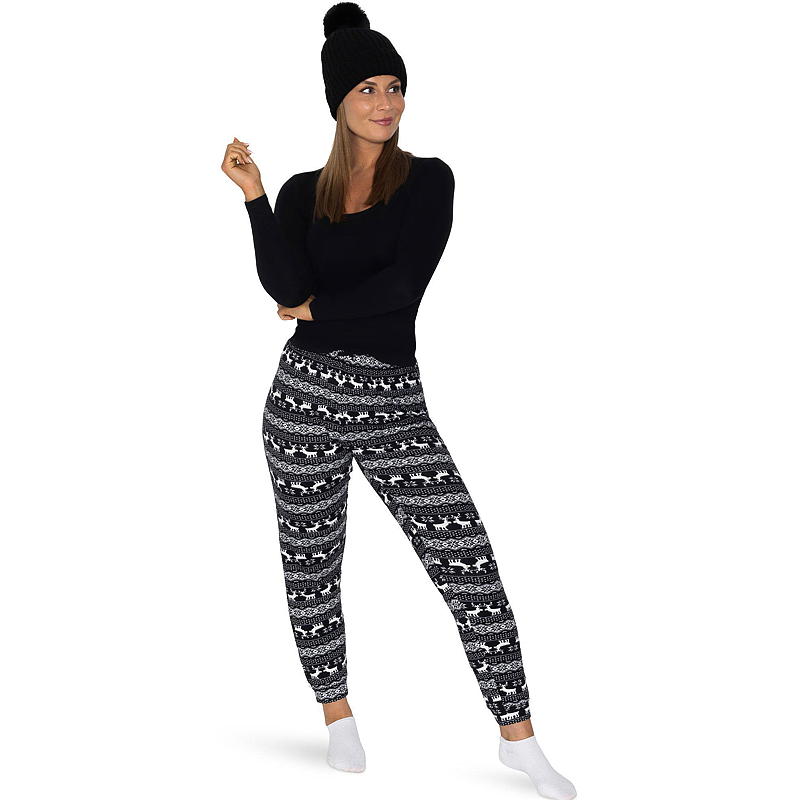 Pantalones de noche Time 2 Change, tallas S-XXL, color negro, invierno.