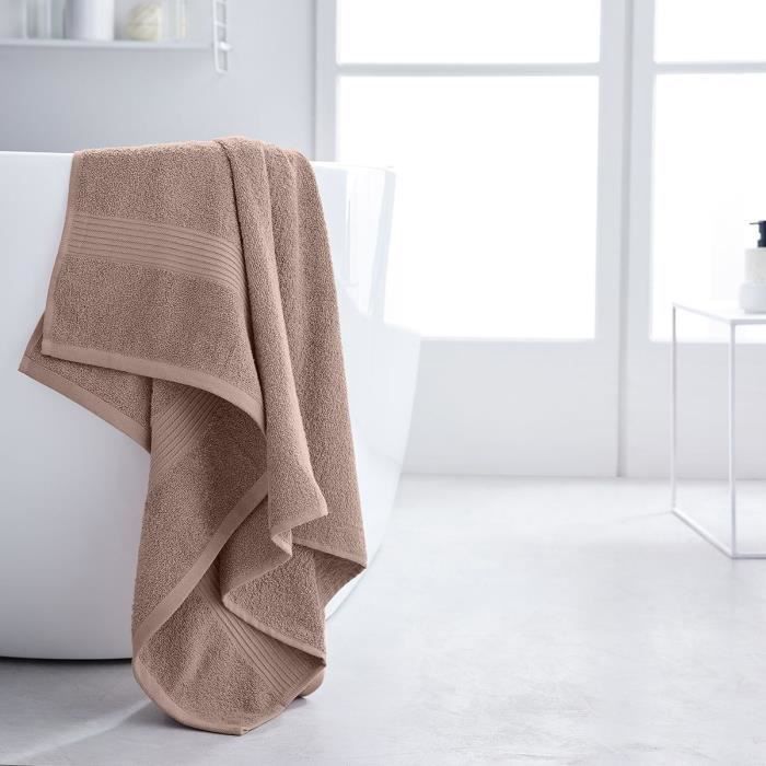 Asciugamano da bagno TODAY 70x130 cm 100% cotone - Rosa sabbia