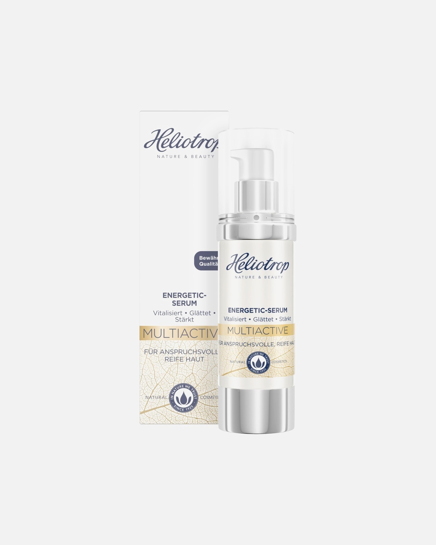 Heliotrop veido kremas-daugiafunkcis energijos serumas - 30 ml
