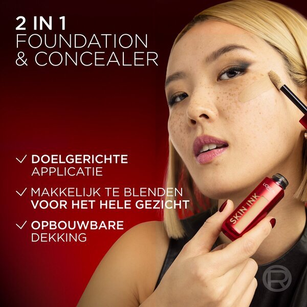 L'Oréal Paris Infaillible Skin Ink 270 2-u-1 puder i korektor