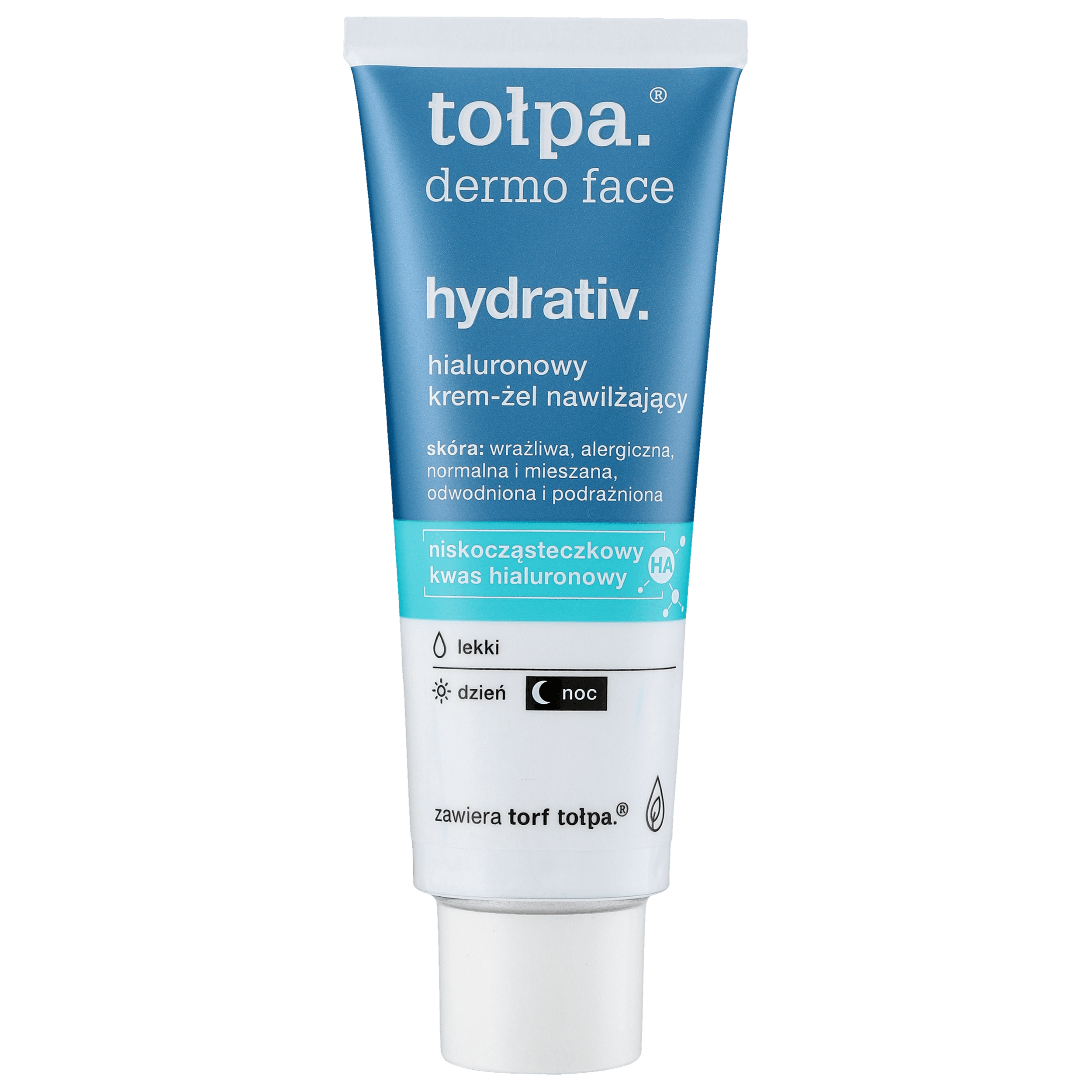 Tołpa mitrinošs vieglais sejas krēms ar relaksējošu efektu dienai 40ml Dermo Face Hydrativ