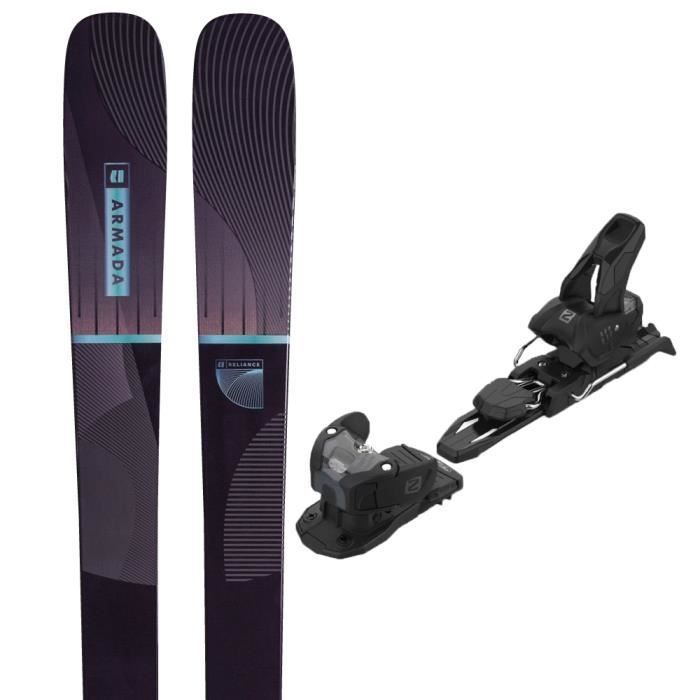 Alpine skiing - ARMADA - Reliance 92 Ti - Stability - Edge hold - Ease of turning