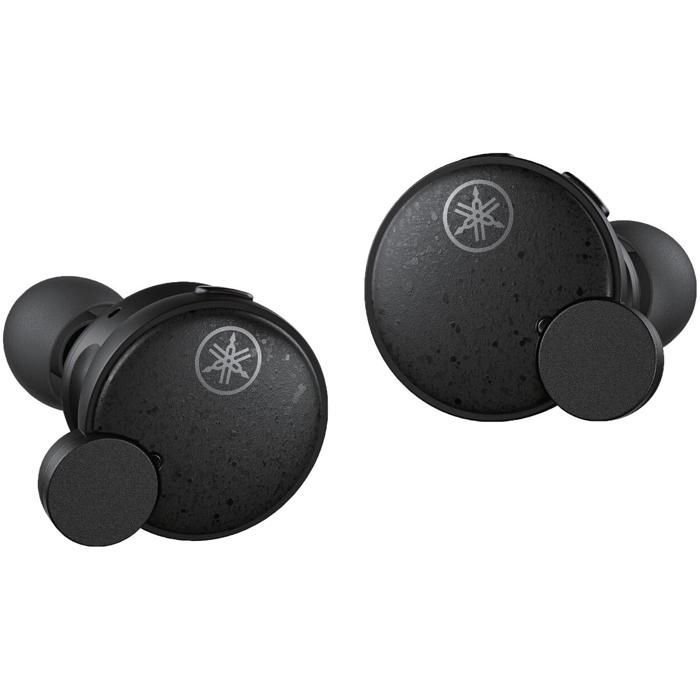 Écouteurs True Wireless - YAMAHA - TW-E7B - Noir - Sans fil - True Sound