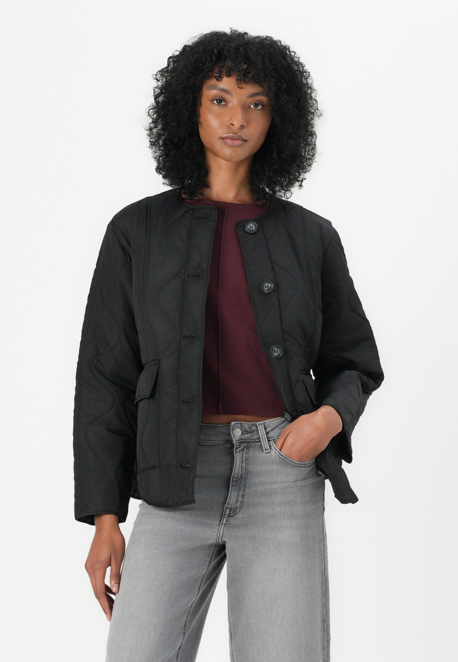 Vero Moda VMMILLIE - Veste légère - noire