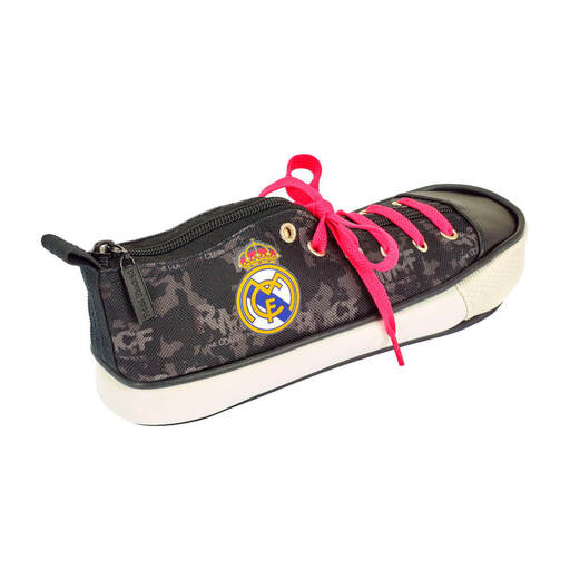  Estuche Zapatilla Real Madryt w kolorze czarnym