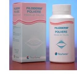 TRICOFARMA Filoderm absorberend poeder 75 g