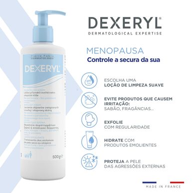 Dexeryl fuktighetskrem for tørr og atopisk hud 500 ml 500 ml
