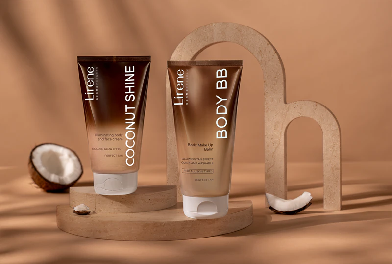 Lirene Perfect Tan bodylotion voor een instant gebruinde teint.