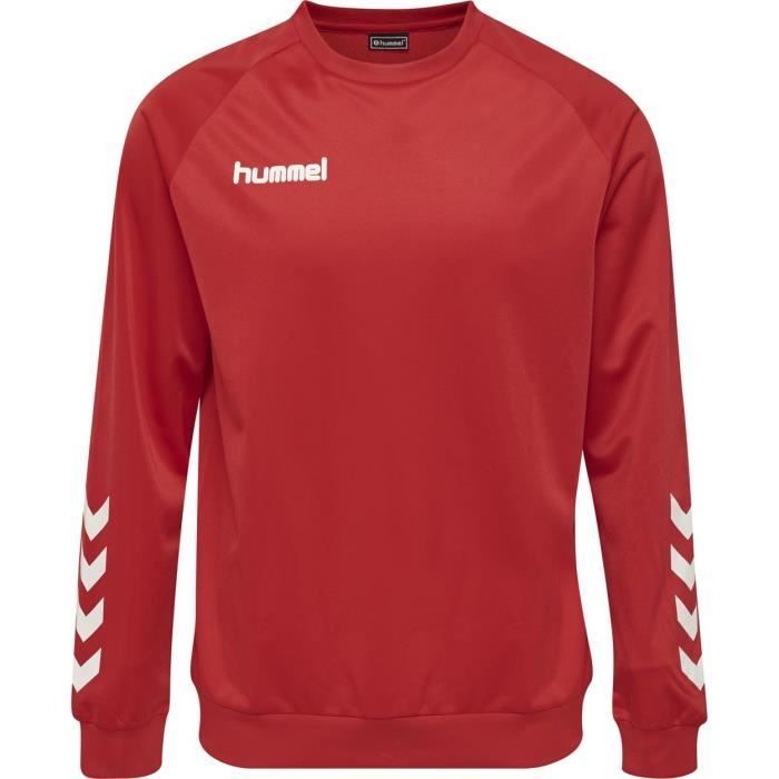 Hummel Promo Poly Junior Sweatshirt - Multisport - Boy - Red