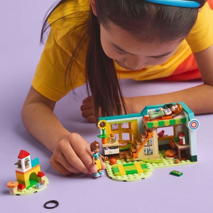 LEGO Friends 42646 La chambre d’Autumn - Jouet de construction idéal pour le jeu de rôle