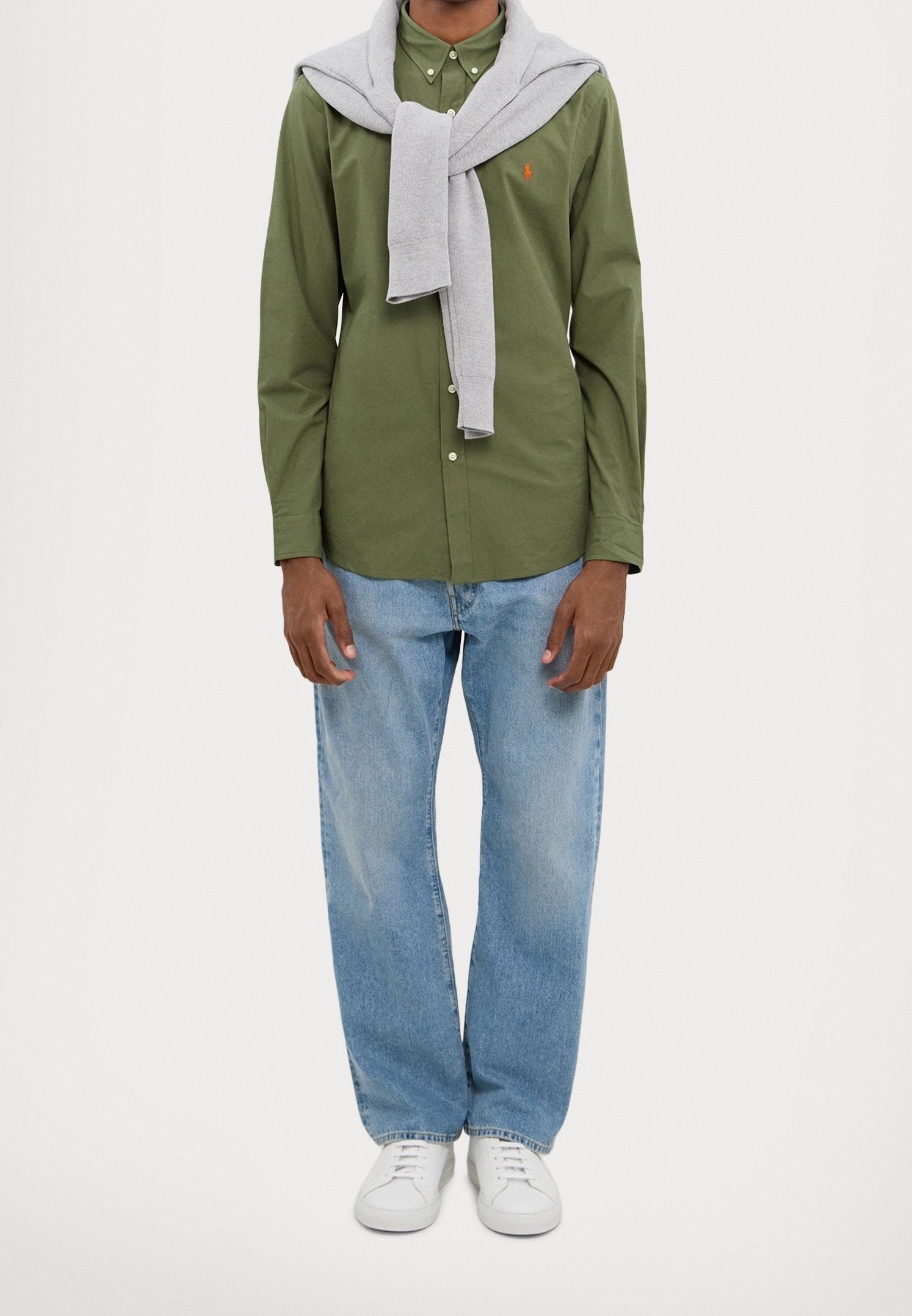 Camicia Polo Ralph Lauren - verde oliva